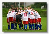 HSV 5.D (2.C Mädchen) gegen Walddörfer SV 3.D am 19.08.2012