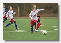 SC Concordia gegen HSV 2.C Mädchen am 17.11.2012