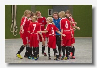 HSV 2.C Mädchen auf dem Wintercup 2012 des SVE Lüneburg am 16.12.2012