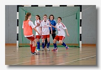 HSV 1.C Mädchen auf dem HFV-Futsal-Cup Endrunde am 9.2.2013